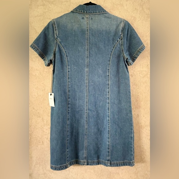 Forever 21 Womens Short Sleeve Bodycon Dress Juniors - Picture 4 of 8